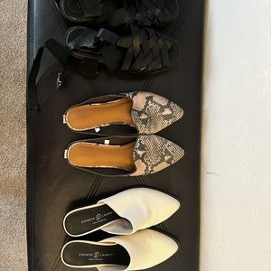 Assorted Sandals women’s US 8.5-9.